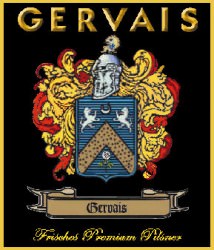 Das Logo des Getränkemaktes Gervais