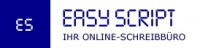 Schreibbüro Easy Script aus Essen
